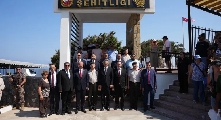 KKTC'de Erenköy Direnişi şehitleri törenlerle anıldı