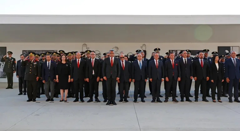 KKTC'de Kıbrıs Barış Harekatı'nın 52. yıl dönümü törenleri başladı
