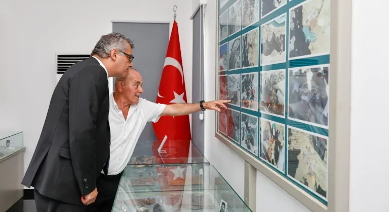 KKTC'de, Taşkent katliamında şehit olan Kıbrıslı Türkler için anma töreni düzenlendi