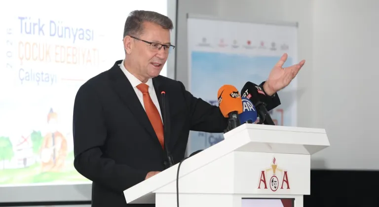 KKTC'de Türk Dünyası Çocuk Edebiyatı Çalıştayı başladı