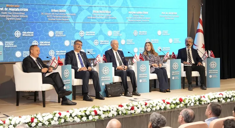 KKTC'de "Türk Dünyası Diyalogları: Ortak Gelecek Ortak Vizyon Paneli" düzenlendi