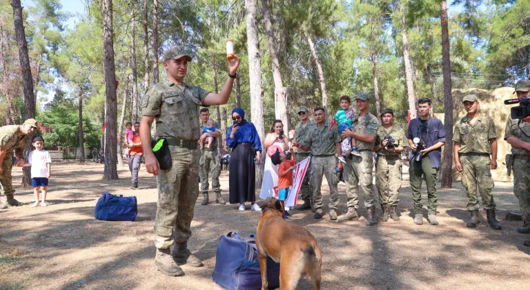 KKTC'de Türk Kara Kuvvetlerinin 2235'inci kuruluş yılı kutlandı