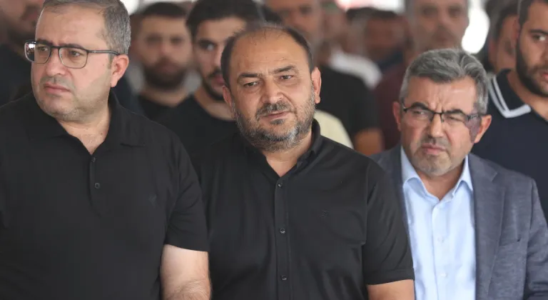 KKTC'deki gemi kazasında yaşamını yitiren Nihat Balyemez'in cenazesi Gaziantep'te defnedildi