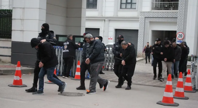 Kocaeli merkezli yasa dışı bahis operasyonunda 24 zanlı tutuklandı