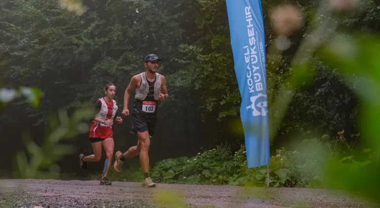 Kocaeli Ultra Trail Yarışları yapıldı