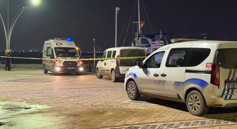Kocaeli'de denizde dalgıç kıyafetli erkek cesedi bulundu