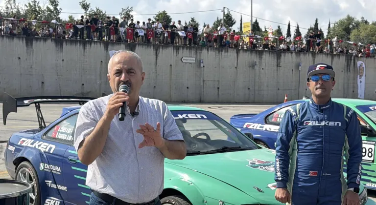Kocaeli'de "Drift Festivali" düzenlendi