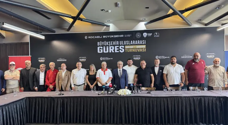 Kocaeli'de "Hasan Gemici-Gazanfer Bilge Uluslararası Güreş Turnuvası" düzenlenecek