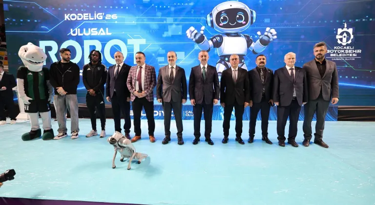 Kocaeli'de "KODELİG'26 Ulusal Robot Yarışması" başladı