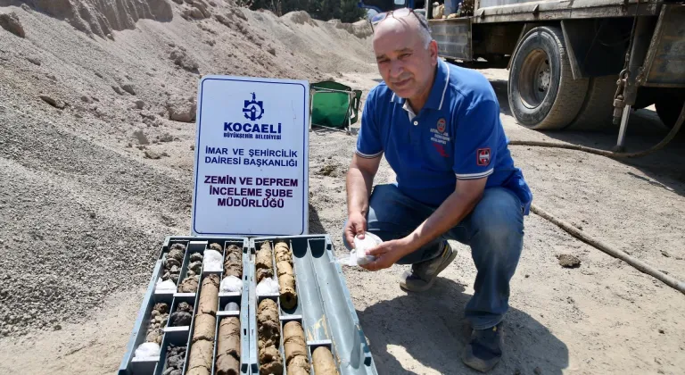 Kocaeli'de mikrobölgeleme çalışmalarıyla afet riskli alanlar belirlenerek dirençli kent yapısı oluşturuluyor