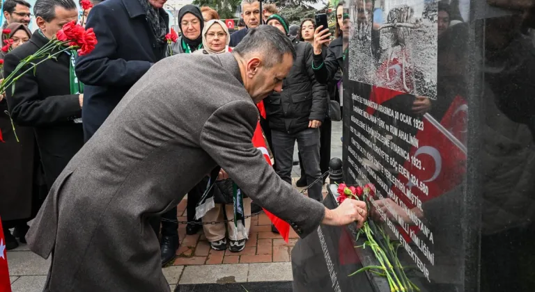 Kocaeli'de "Toplumsal Dayanışma ve Milli Direniş Günü" anma programı düzenlendi