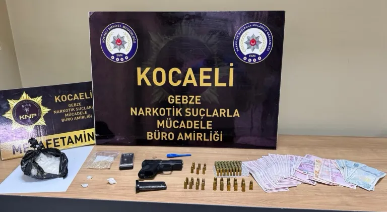 Kocaeli'de uyuşturucu operasyonlarında yakalanan 3 zanlı tutuklandı