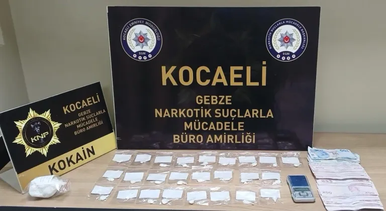 Kocaeli'de uyuşturucu operasyonunda 3 şüpheli tutuklandı