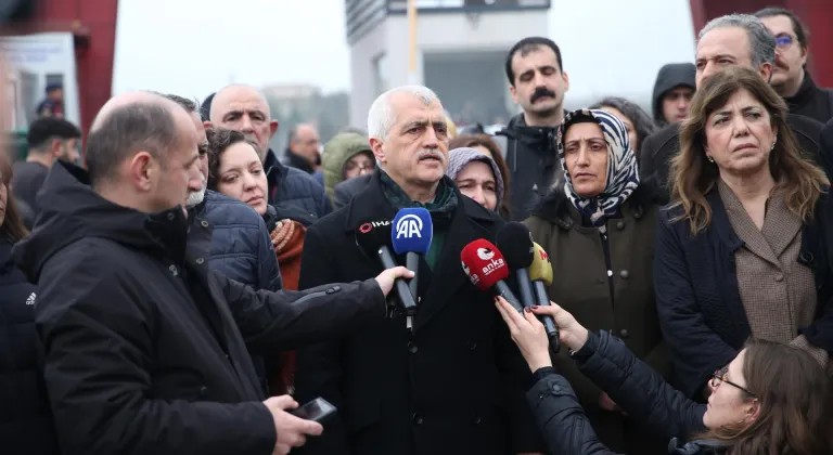 Kocaeli'deki fabrika yangını davasına ilişkin milletvekilleri ve ailelerden açıklama