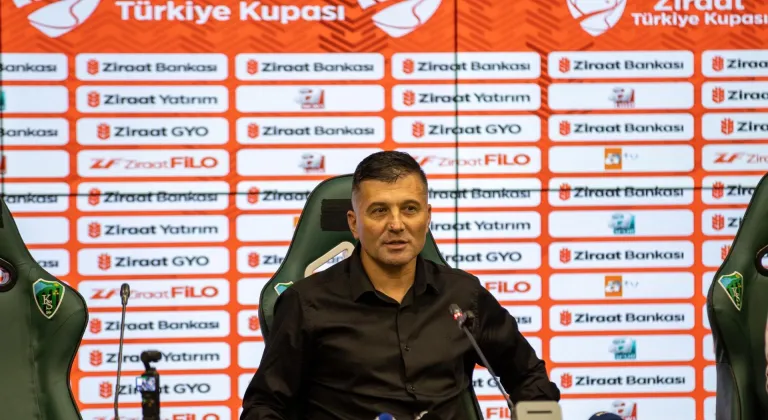 Kocaelispor-Eti Gübre Mazıdağı Fosfatspor maçının ardından