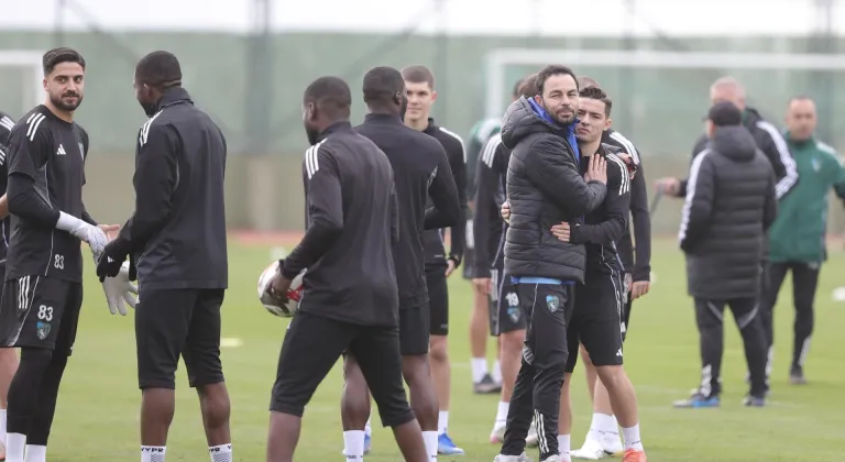 Kocaelispor, Fenerbahçe maçı hazırlıklarına başladı