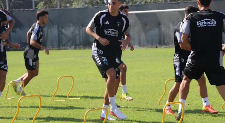 Kocaelispor, Konyaspor maçının hazırlıklarını sürdürdü