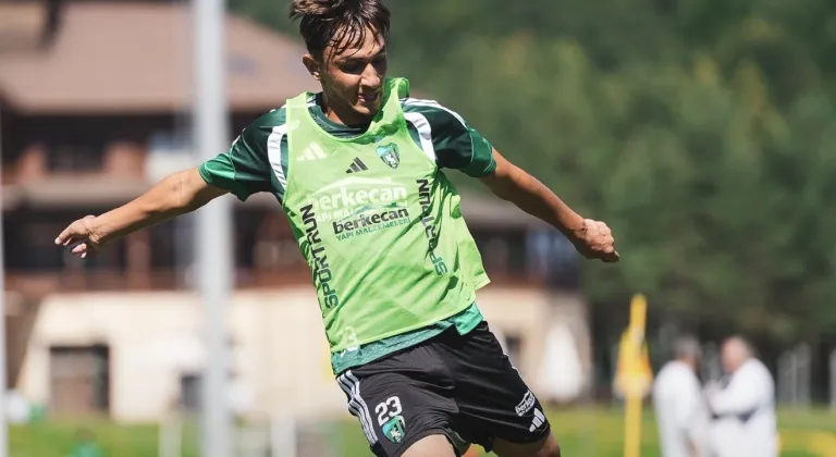 Kocaelispor, yeni sezon hazırlıklarını Düzce'de sürdürdü