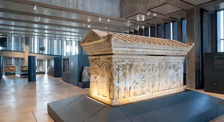 Kolezyum'da "Truva ve Roma" sergisi 11 Haziran'da açılacak