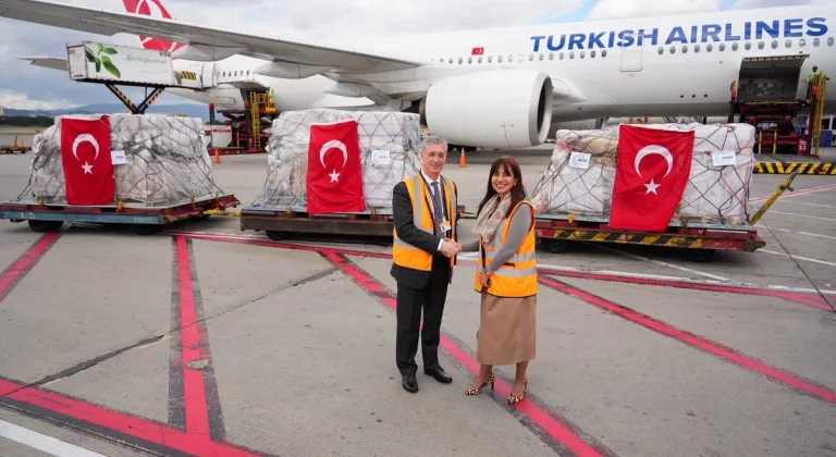 Kolombiya, depremin ardından Türkiye'nin gönderdiği insani yardıma teşekkür etti