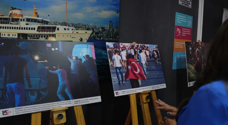 Kolombiya'da 15 Temmuz Demokrasi ve Milli Birlik Günü anma programı düzenlendi