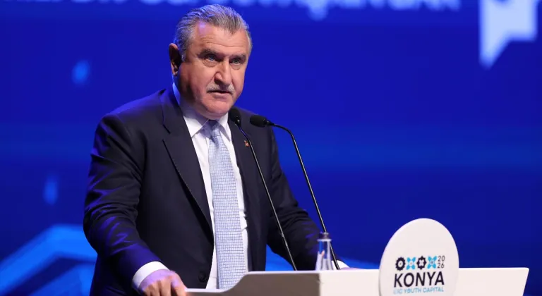 Konya 2026 İslam İşbirliği Teşkilatı Gençlik Başkenti Açılış Töreni