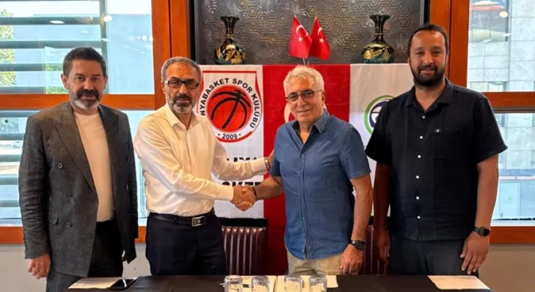 Konya Basket Kadın Takımı'nın ana isim sponsoru MCT Technic oldu