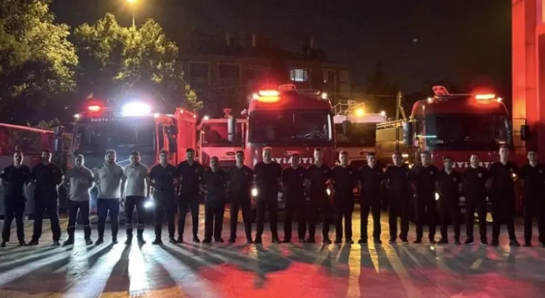 Konya, Bursa’ya Destek İçin Yola Çıktı

