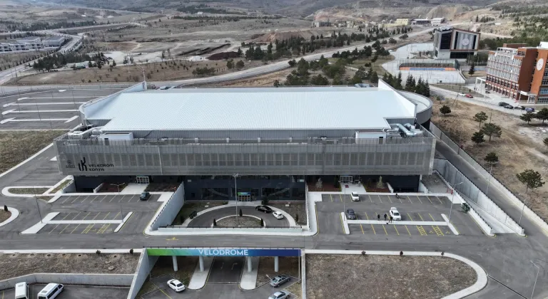 Konya Olimpik Veledromu, 2026 Elit Avrupa Pist Bisikleti Şampiyonası'na hazır