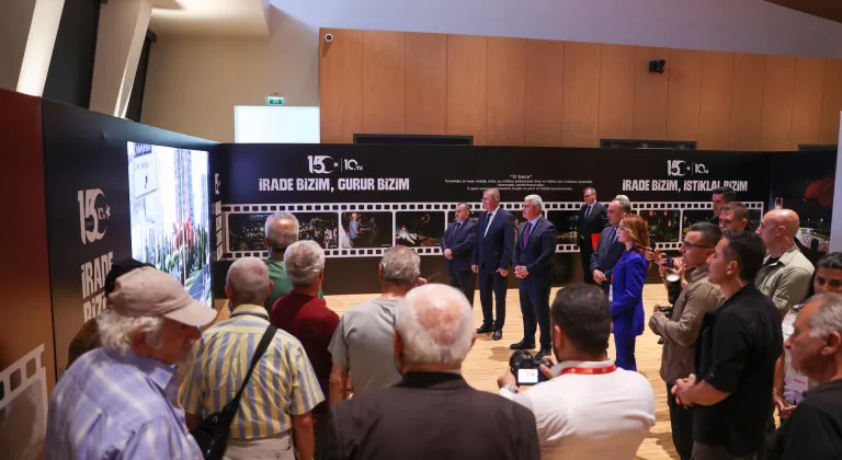 Konya'da 15 Temmuz ruhu dijital deneyimle ziyaretçilere yaşatılıyor