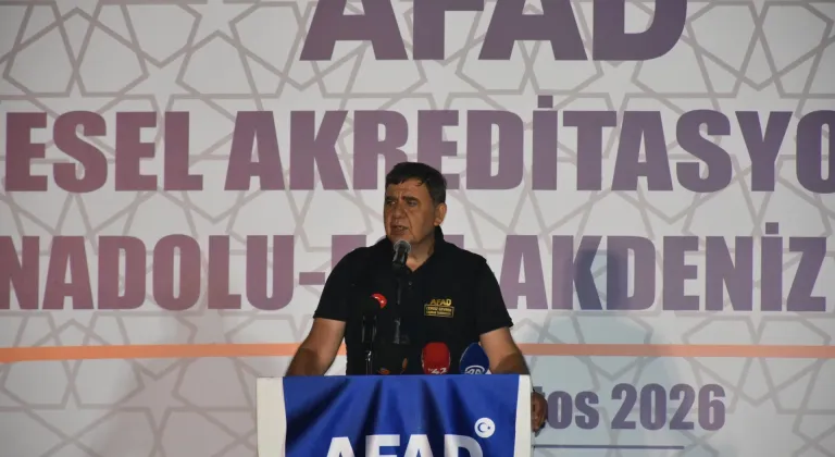 Konya'da AFAD Akreditasyon Kampı başladı