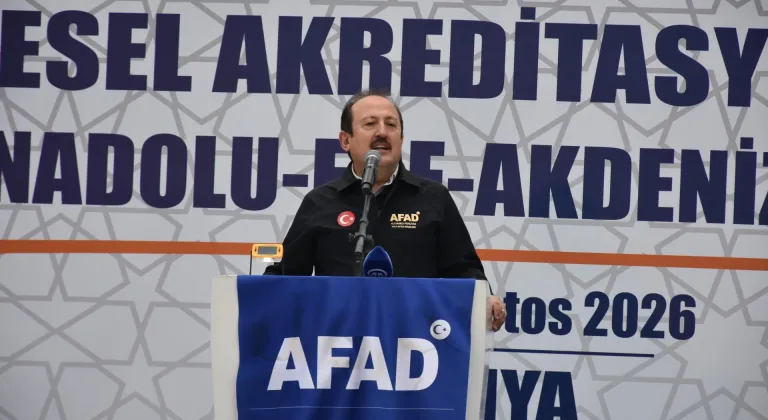 Konya'da AFAD Akreditasyon Kampı sona erdi