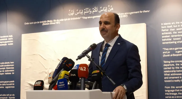 Konya'da İslam sanatları eserlerinin yer aldığı "Hane" sergisi ziyarete açıldı