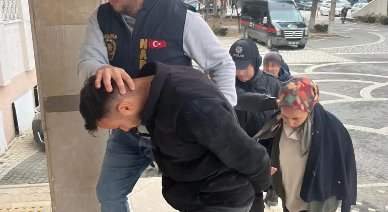 Konya'da uyuşturucu operasyonunda 2 şüpheli tutuklandı