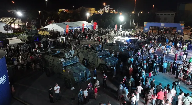 Konya'daki 11. Bilim Festivali sona erdi
