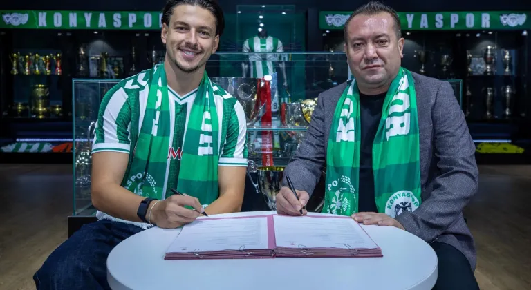 Konyaspor, Enis Destan'ı transfer etti