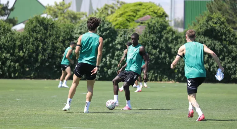 Konyaspor, Kocaelispor maçının hazırlıklarını sürdürdü