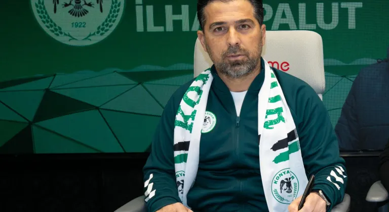 Konyaspor, teknik direktör İlhan Palut ile 1,5 yıllık sözleşme imzaladı