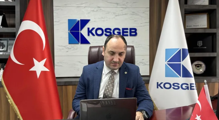 KOSGEB Tekirdağ Müdürü Karataş, AA'nın "Yılın Kareleri" oylamasına katıldı