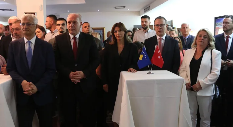 Kosova'da 15 Temmuz Demokrasi ve Milli Birlik Günü dolayısıyla anma programı düzenlendi