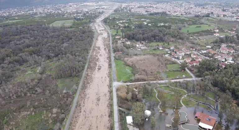 Köyceğiz-Dalyan hattında su seviyesini ölçmek için "Dijital Gözlem Ağı" önerisi