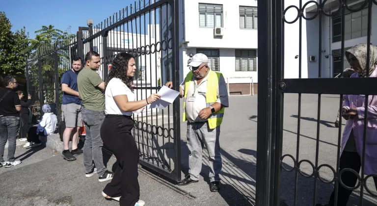 KPSS Genel Yetenek-Genel Kültür oturumu başladı