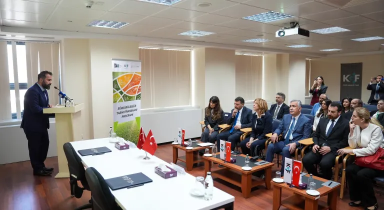 Kredi Garanti Fonu sürdürülebilir tarım finansmanı için Güneydoğu Avrupa Fonu ile güç birliği yapacak