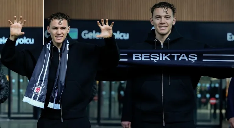 Kristjan Asllani Beşiktaş için İstanbul’da