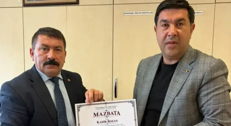 KTSO Başkanı Kadir Bozan mazbatasını teslim aldı