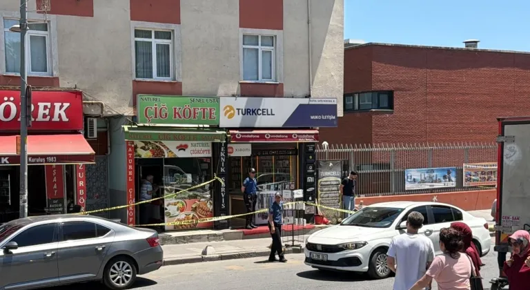Küçükçekmece'de silahlı saldırıda 1 kişi yaşamını yitirdi