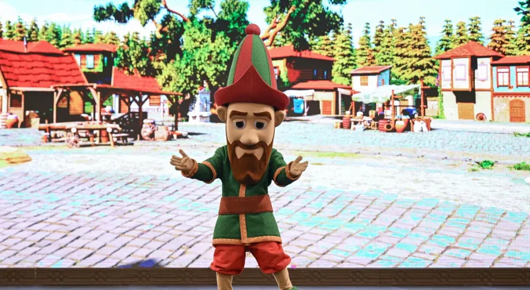 "Külliye'de Ramazan" etkinliklerinde "Hay Hak Hacivat-Karagöz Müzikali" sahnelendi