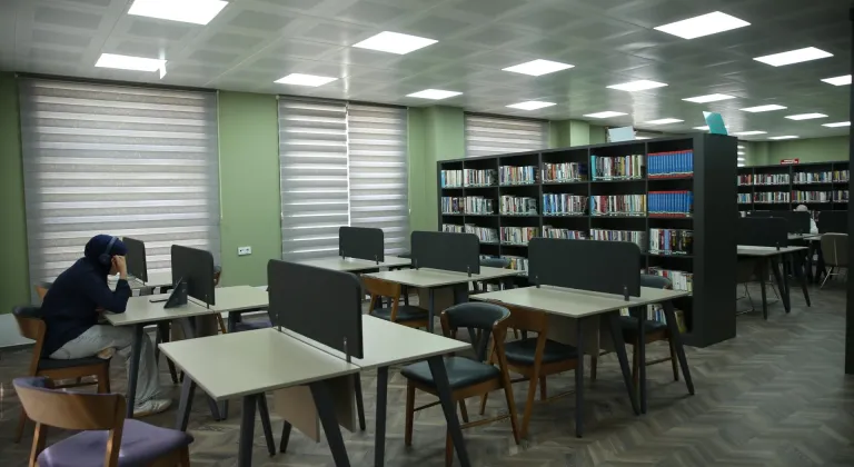 Kültür ve Turizm Bakan Yardımcısı Gökhan Yazgı Hatay'da kütüphane açılışına katıldı