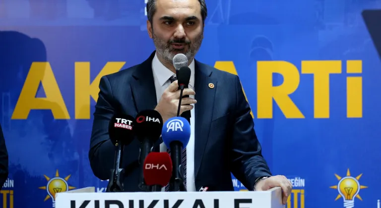 Kültür ve Turizm Bakanı Ersoy, Kırıkkale'de konuştu: