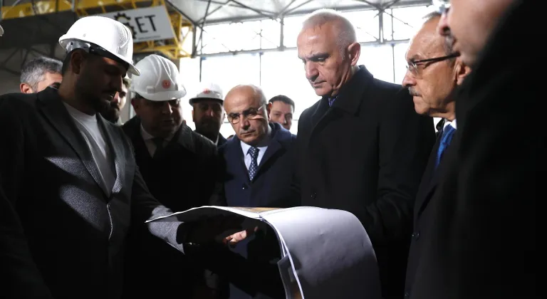 Kültür ve Turizm Bakanı Ersoy, Malatya'da konuştu: